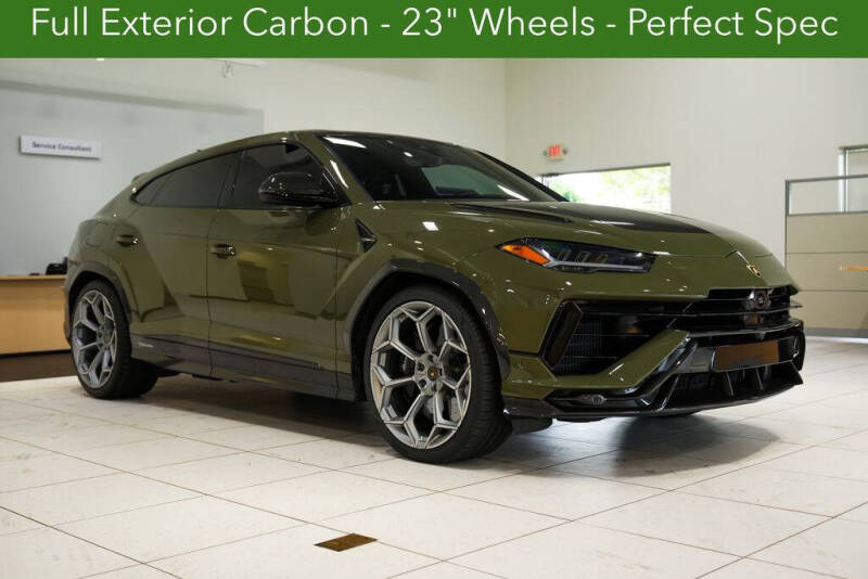 2023 Lamborghini Urus Performante