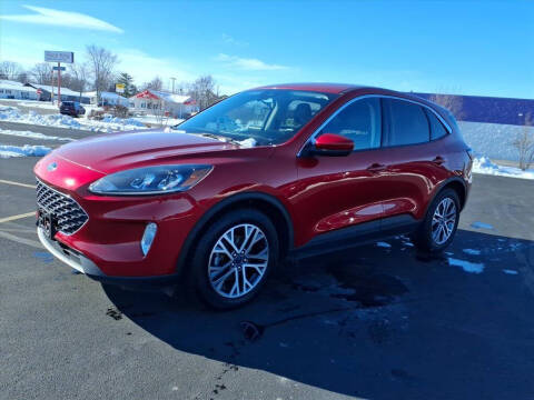 2022 Ford Escape SEL