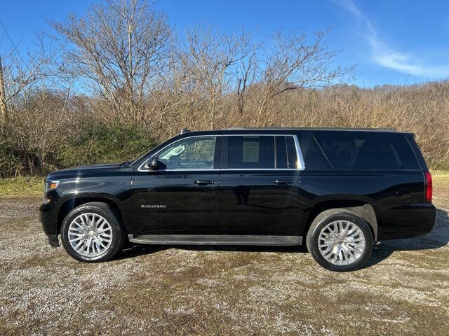 2018 Chevrolet Suburban LT