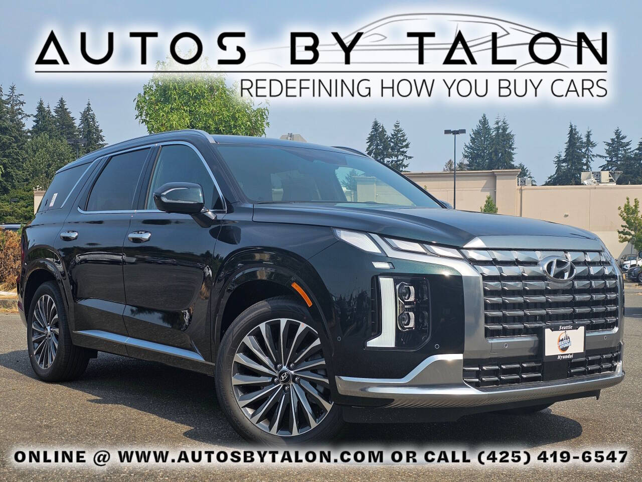 2024 Hyundai PALISADE for sale at Autos by Talon in Seattle, WA