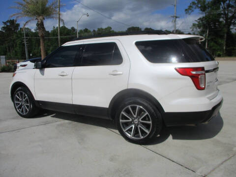 2015 Ford Explorer XLT