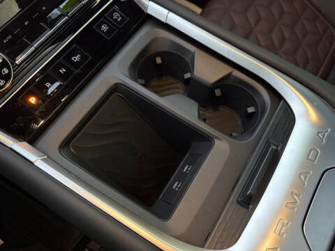 2025 Nissan Armada Platinum Reserve