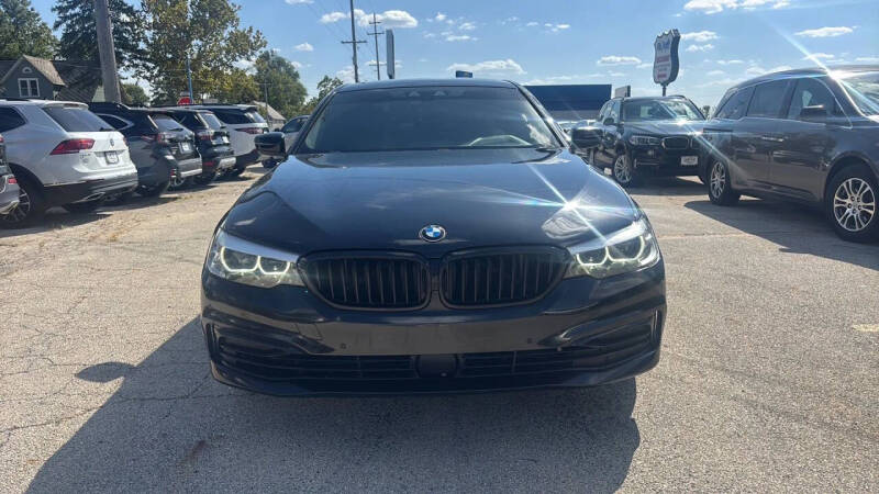 2019 BMW 5 Series 540i