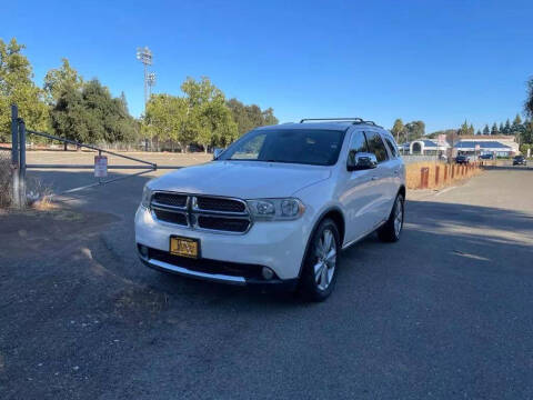 2011 Dodge Durango for sale at ULTIMATE MOTORS in Sacramento CA