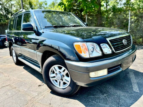 1999 Lexus LX 470 for sale at Purcell Auto Sales LLC in Camby IN