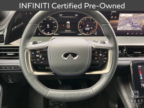 2026 Infiniti QX80 Sport