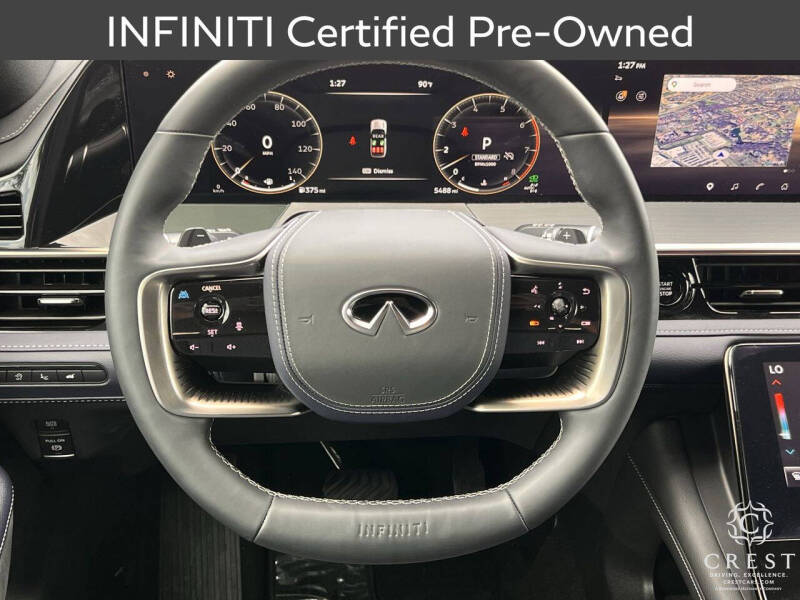 2026 Infiniti QX80 Sport