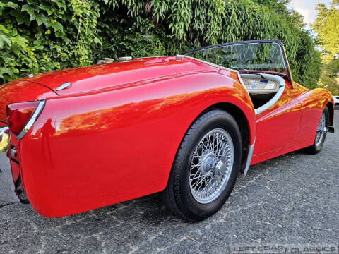 1955 Triumph TR2