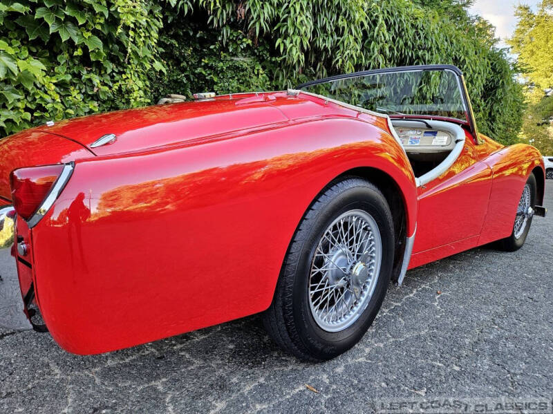1955 Triumph TR2
