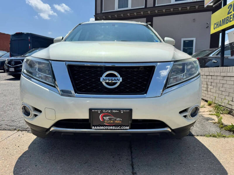 2014 Nissan Pathfinder Platinum