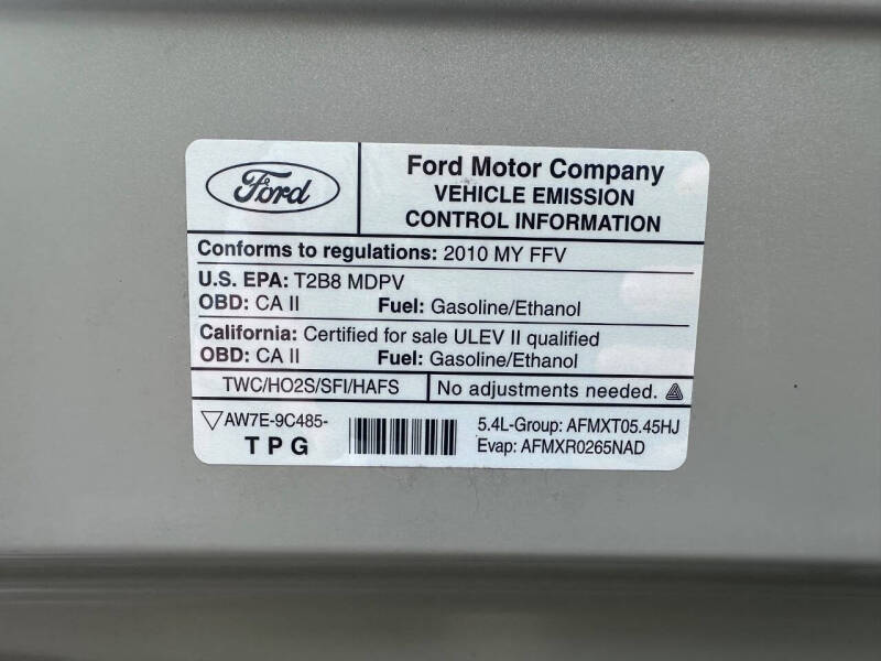 2010 Ford E-Series