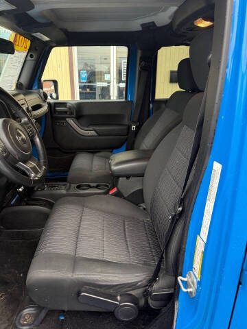 2011 Jeep Wrangler Unlimited Sport