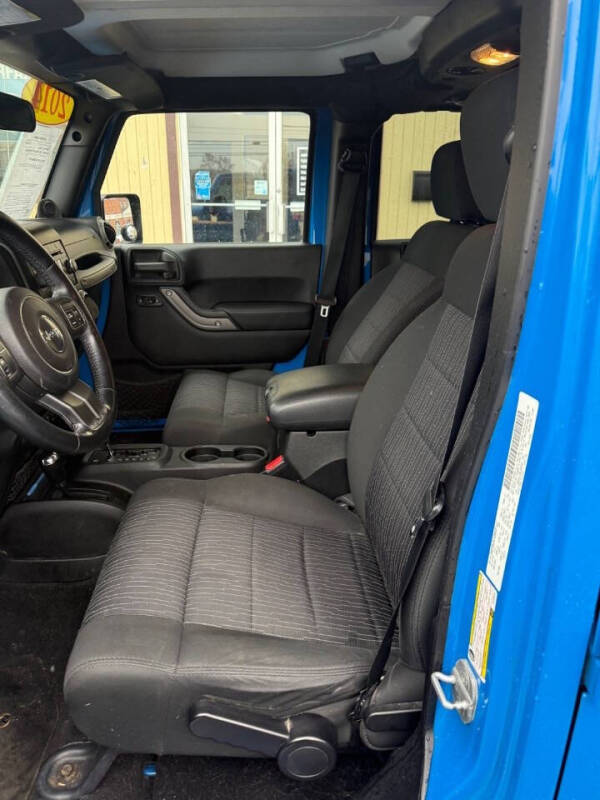 2011 Jeep Wrangler Unlimited Sport