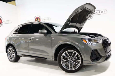 2021 Audi Q3 quattro S line Prem Plus 45 TFSI