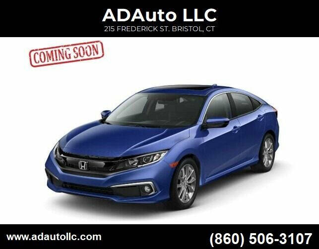 2021 Honda Civic for sale at ADAuto LLC in Bristol CT