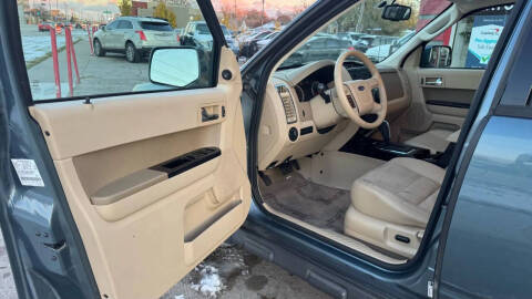 2012 Ford Escape Limited