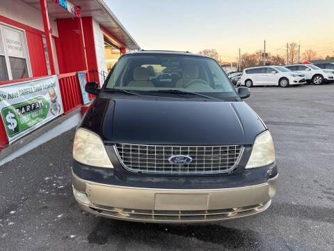 2005 Ford Freestar Limited
