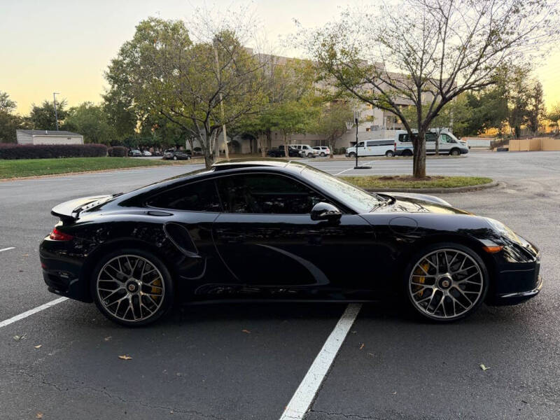 2015 Porsche 911 Turbo S