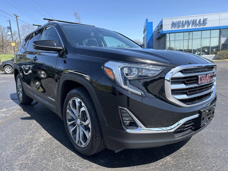2019 GMC Terrain for sale at NEUVILLE CHEVY BUICK GMC in Waupaca WI