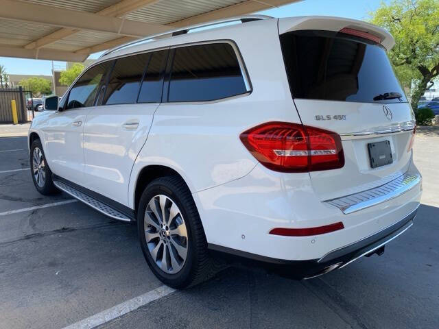 Used 2019 Mercedes-Benz GLS-Class GLS450 with VIN 4JGDF6EE8KB232453 for sale in Peoria, AZ