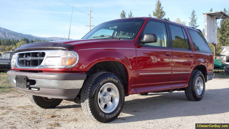 1996 Ford Explorer null photo 27