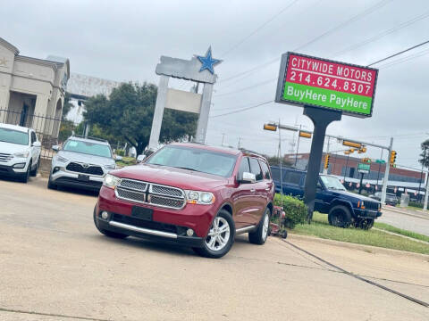 2013 Dodge Durango Citadel