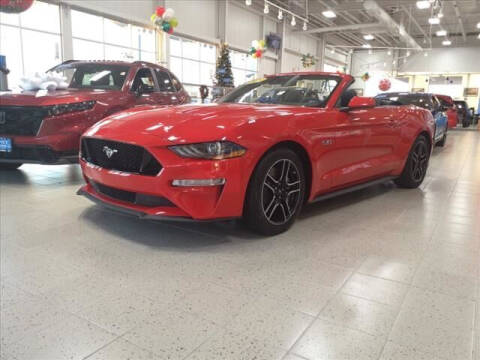 2023 Ford Mustang for sale at BASNEY HONDA in Mishawaka IN