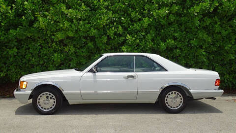 1990 Mercedes-Benz 560-Class for sale at Premier Luxury Cars in Oakland Park FL