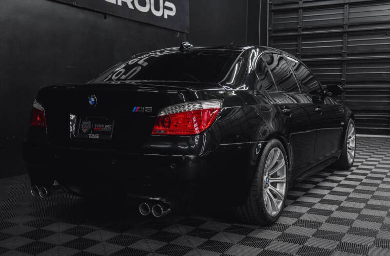 2008 BMW M5