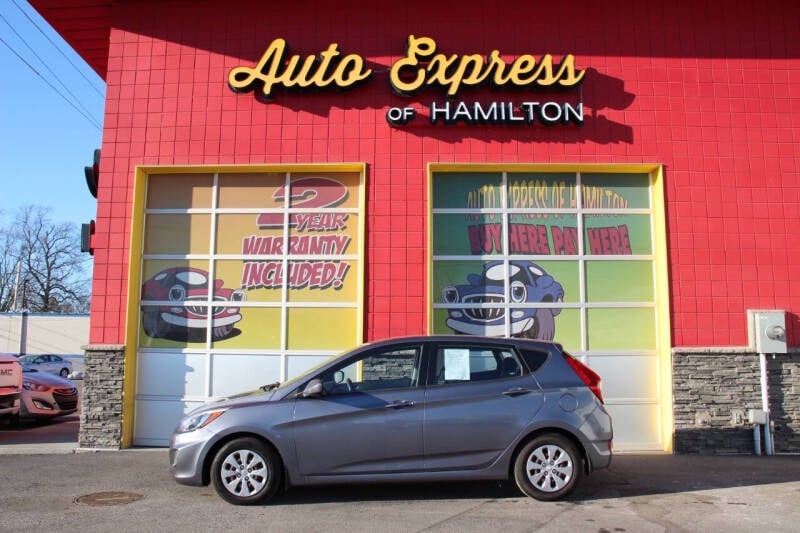 2016 Hyundai Accent for sale at AUTO EXPRESS OF HAMILTON LLC in Hamilton OH