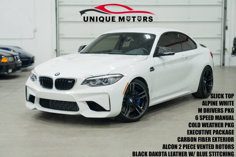 2018 BMW M2