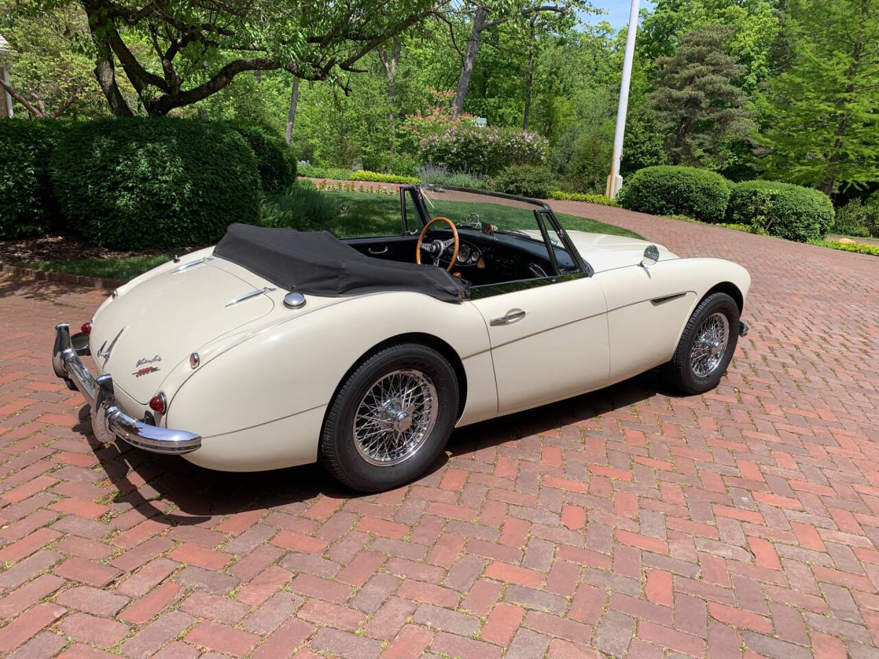 1963 Austin Healey 19