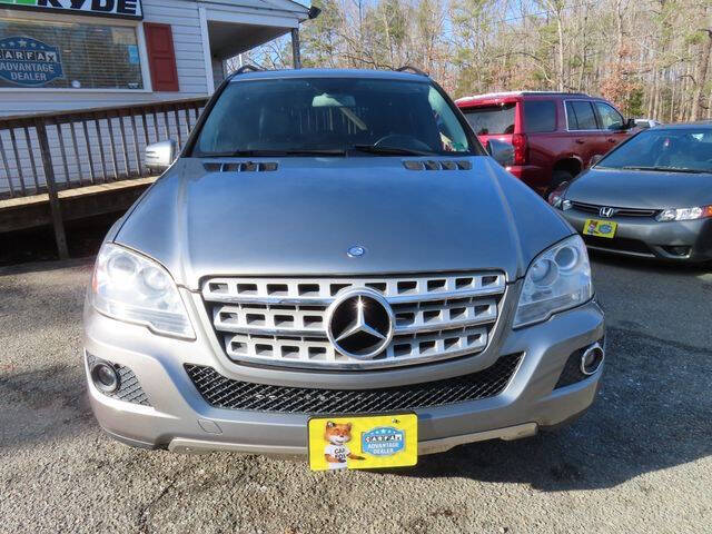 2011 Mercedes-Benz M-Class ML 350 4MATIC