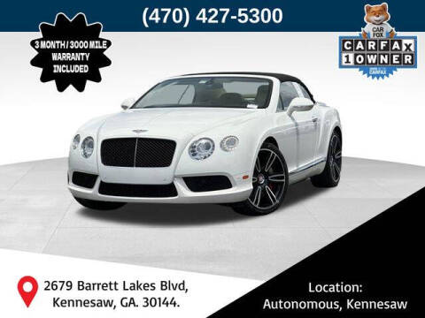 2014 Bentley Continental