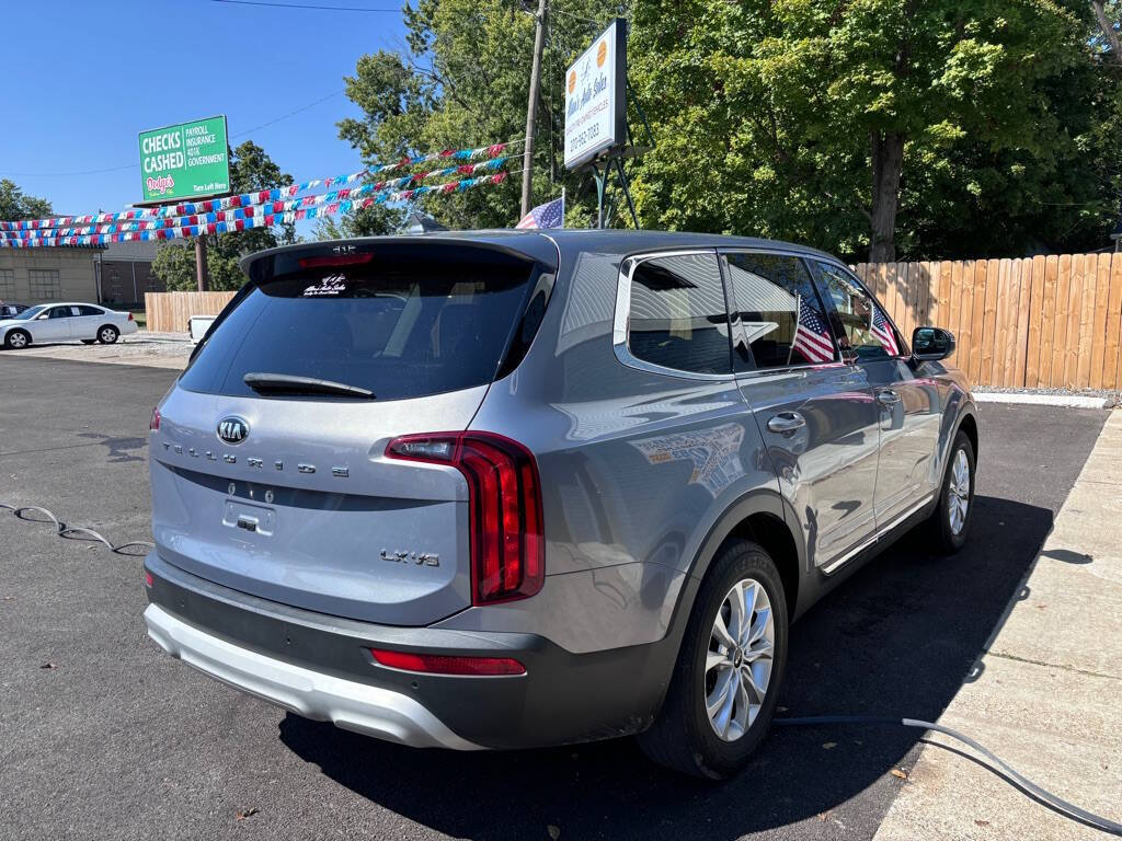 2020 Kia Telluride for sale at Michael Johnson @ Allens Auto Sales Hopkinsville in Hopkinsville, KY