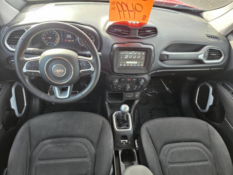 2018 Jeep Renegade Latitude