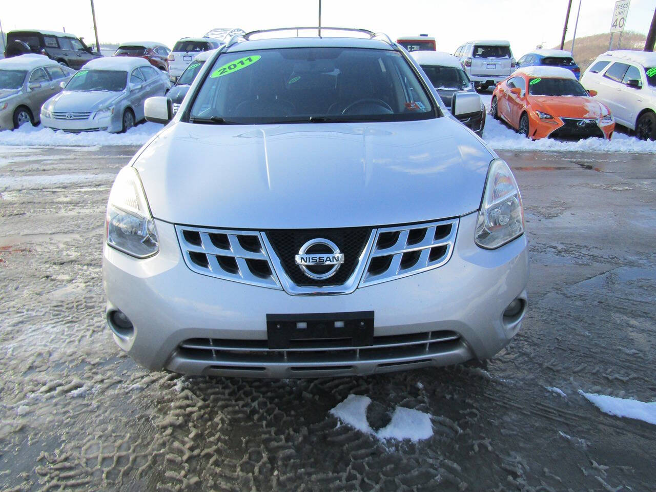 2011 Nissan Rogue for sale at Joe s Preowned Autos in Moundsville, WV