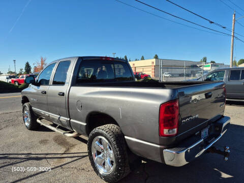 2002 Dodge Ram 1500 SLT
