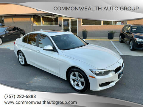 2013 BMW 3 Series for sale at Commonwealth Auto Group in Virginia Beach VA