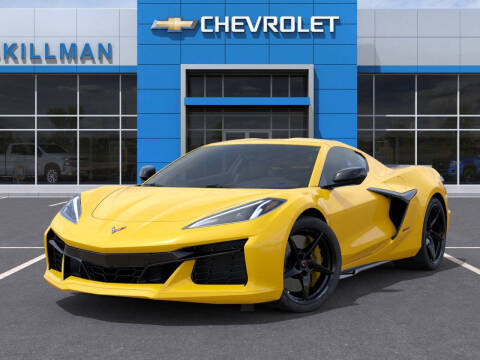 2025 Chevrolet Corvette E-Ray