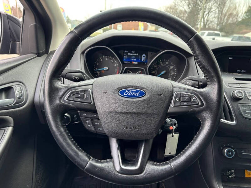 2015 Ford Focus SE