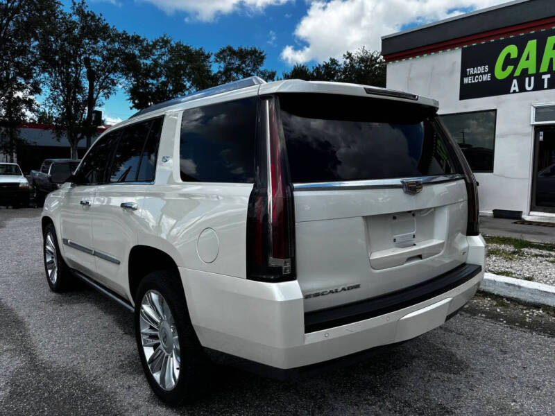 2015 Cadillac Escalade Platinum