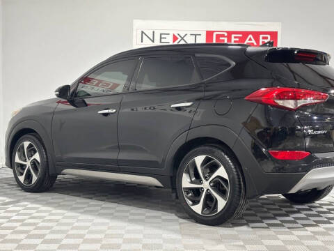 2017 Hyundai Tucson Limited