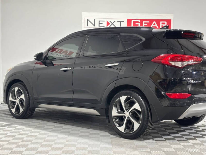 2017 Hyundai Tucson Limited