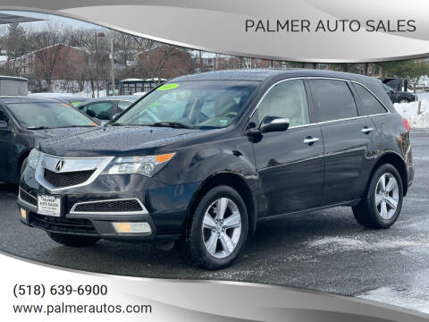 2011 Acura MDX for sale at Palmer Auto Sales in Menands NY