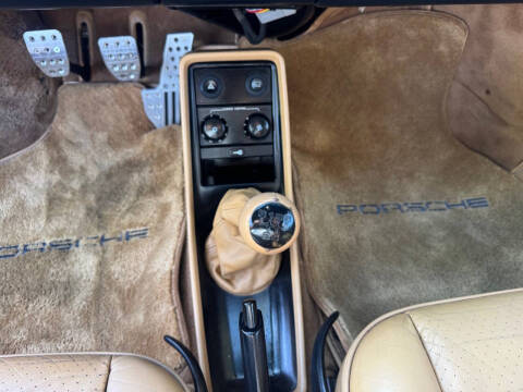 1989 Porsche 911 Carrera