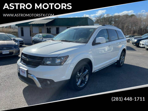 2016 Dodge Journey for sale at ASTRO MOTORS in Houston TX