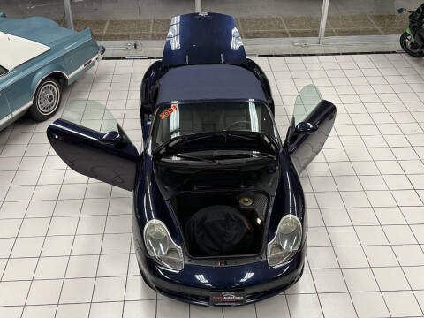 2003 Porsche Boxster