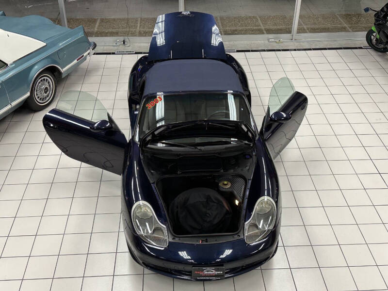 2003 Porsche Boxster