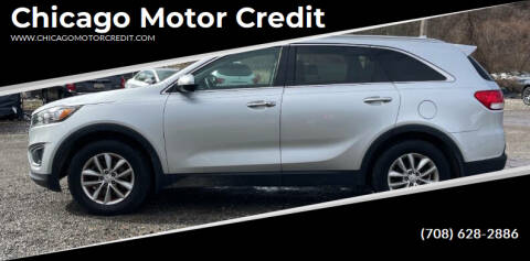 2017 Kia Sorento for sale at Chicago Motor Credit in South Holland IL